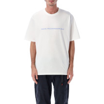 [GRAMICCI] T-shirts Short Sleeve FW25 G5FU-T086WHITE
