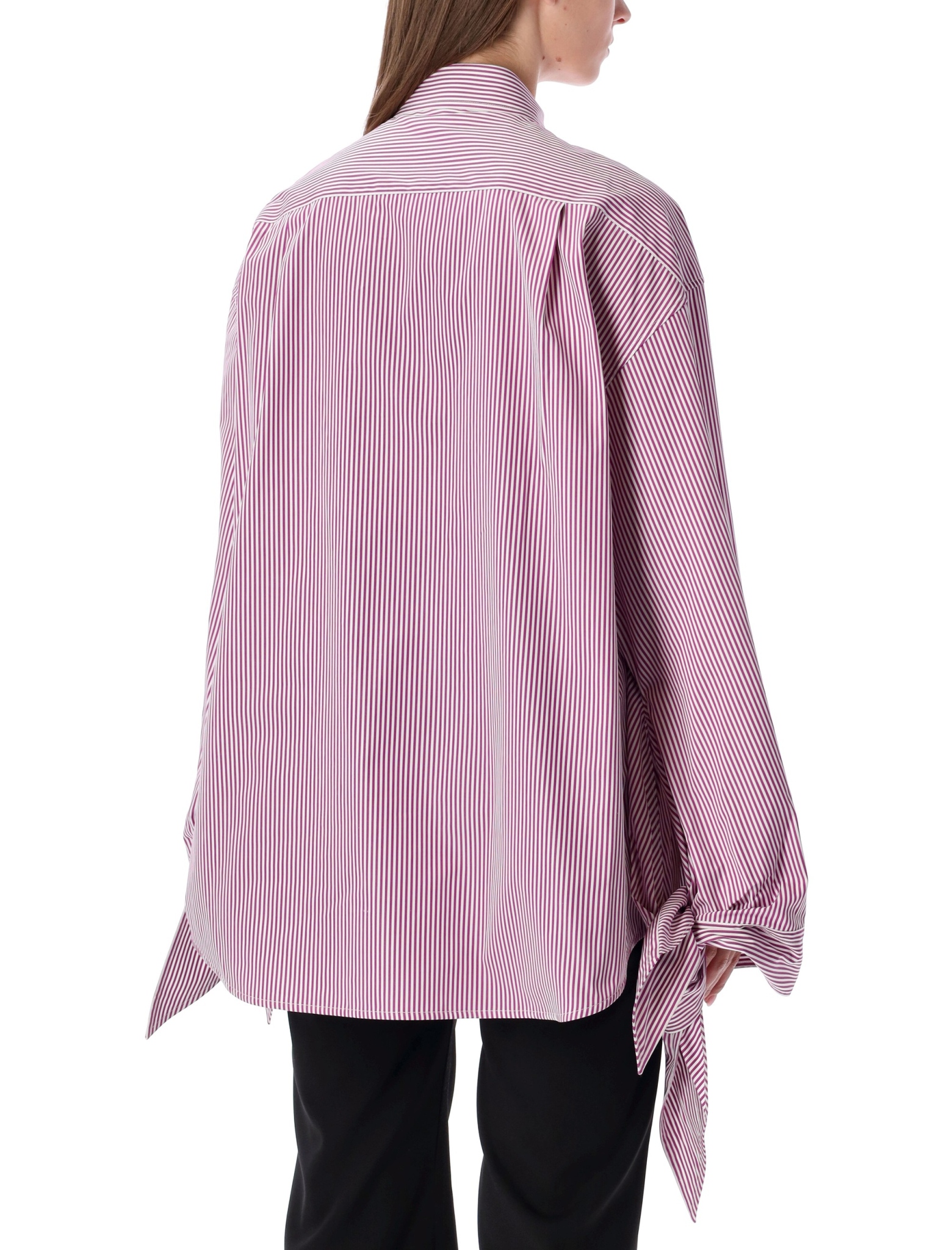[Balenciaga] Shirts Long Sleeve FW25 852322TGM025075