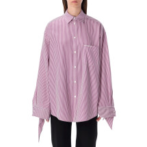 [Balenciaga] Shirts Long Sleeve FW25 852322TGM025075