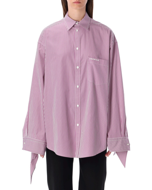 [Balenciaga] Shirts Long Sleeve FW25 852322TGM025075