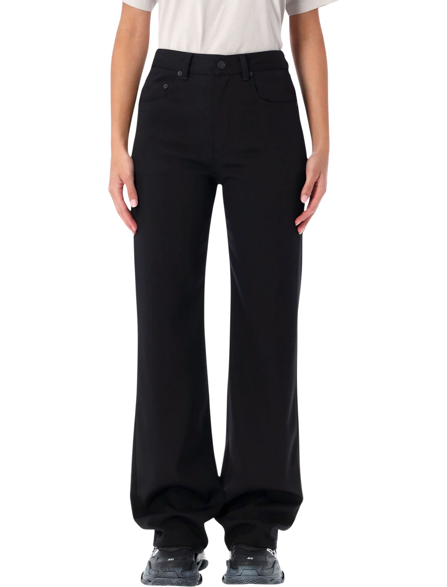 [Balenciaga] Trousers FW25 850690TJT211000