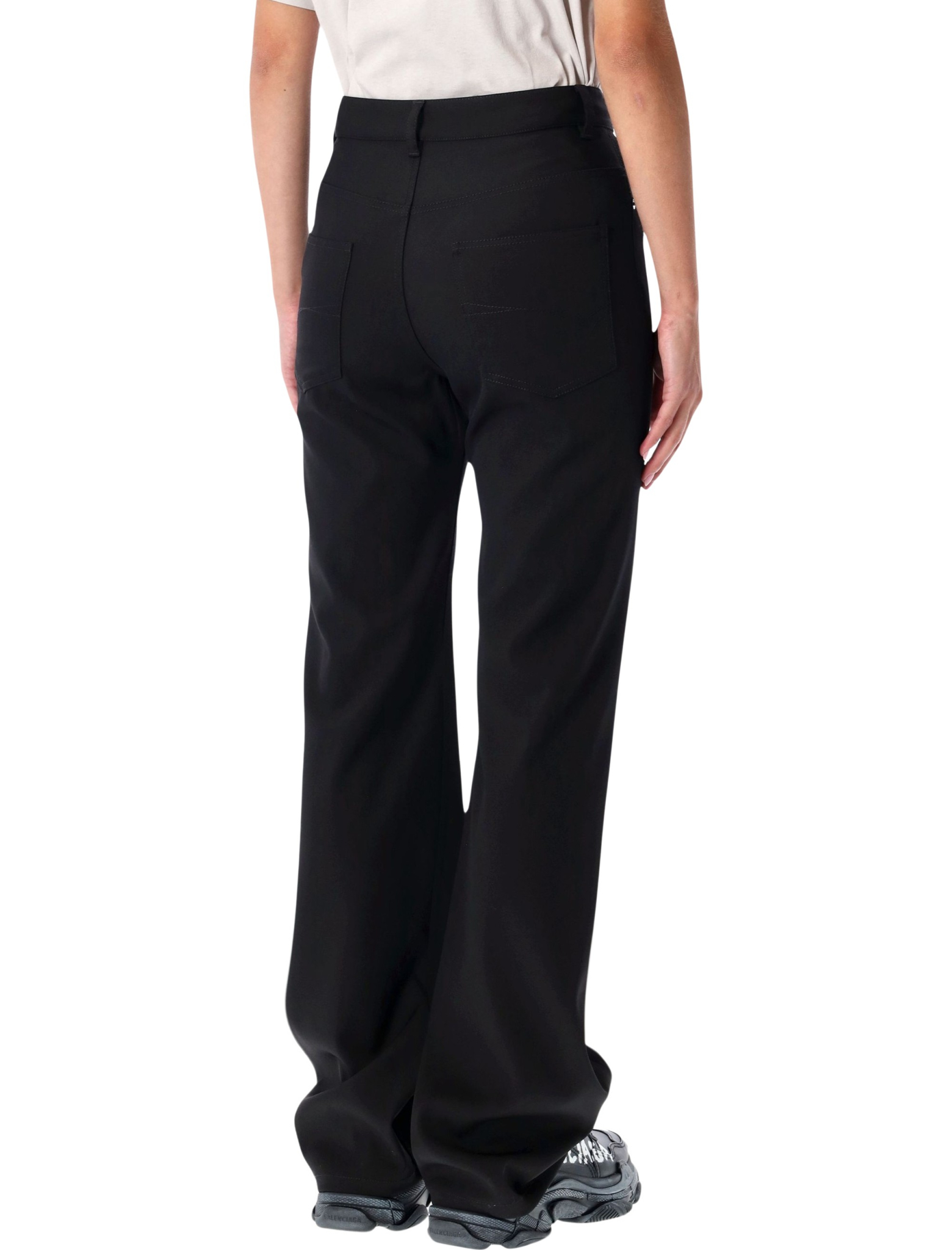 [Balenciaga] Trousers FW25 850690TJT211000