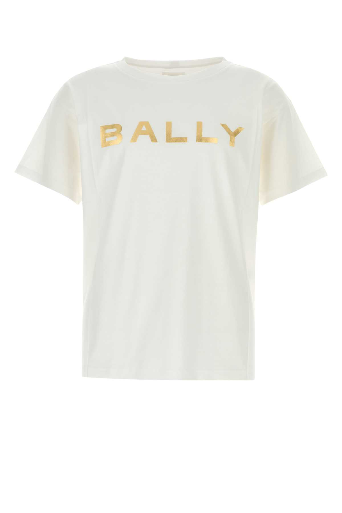 [Bally] T-shirts Short Sleeve FW24 MJE04TCO018 U001