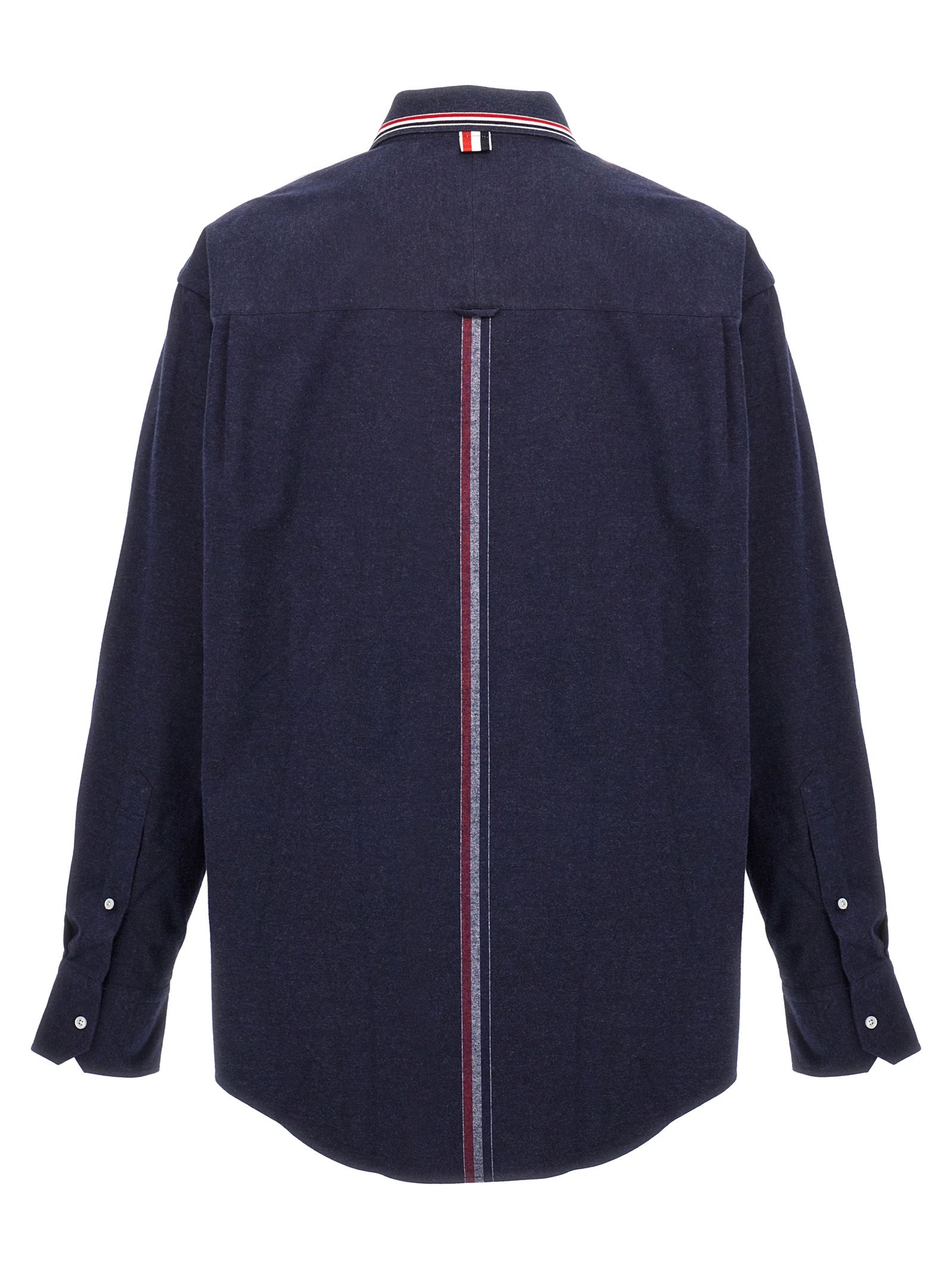 [Thom Browne] Shirts Long Sleeve FW24 MWL407CF0351415