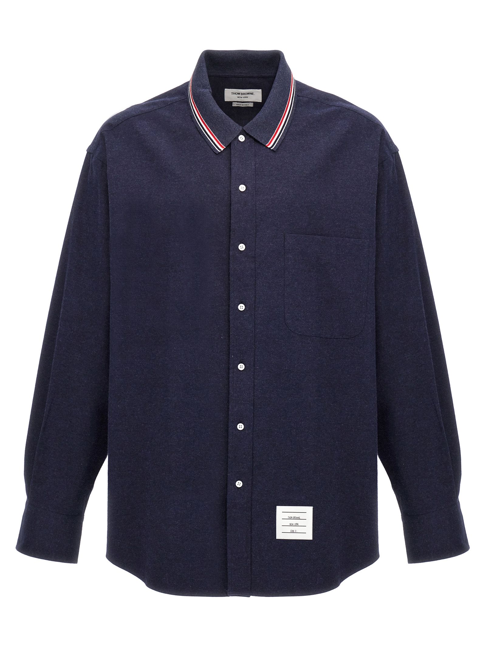 [Thom Browne] Shirts Long Sleeve FW24 MWL407CF0351415