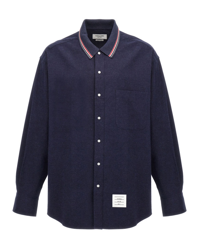 [Thom Browne] Shirts Long Sleeve FW24 MWL407CF0351415