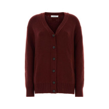 [Salvatore Ferragamo] Cardigan FW24 112907777596 BORDEAUX