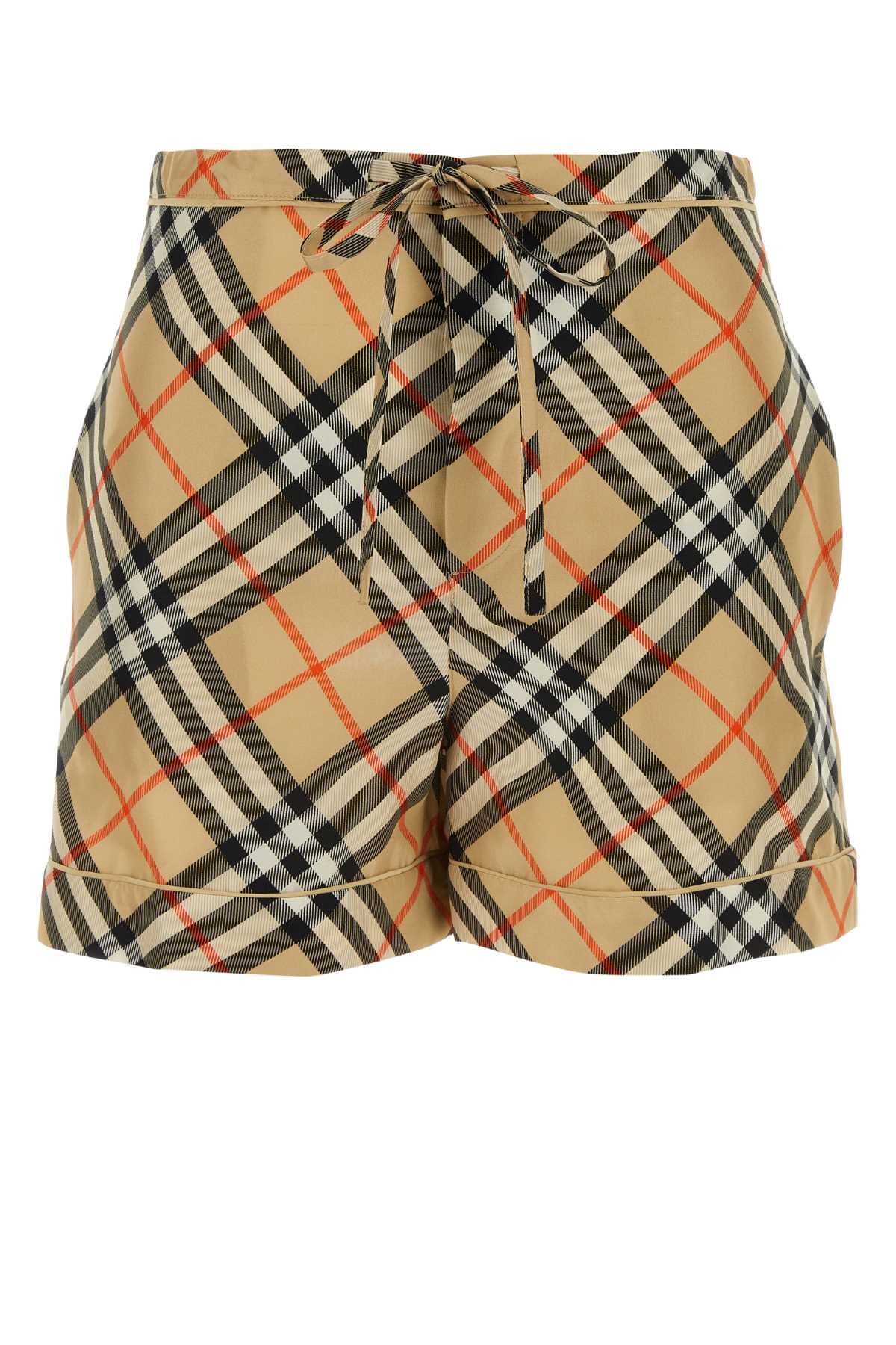 [Burberry] Shorts FW24 8094546 B9368