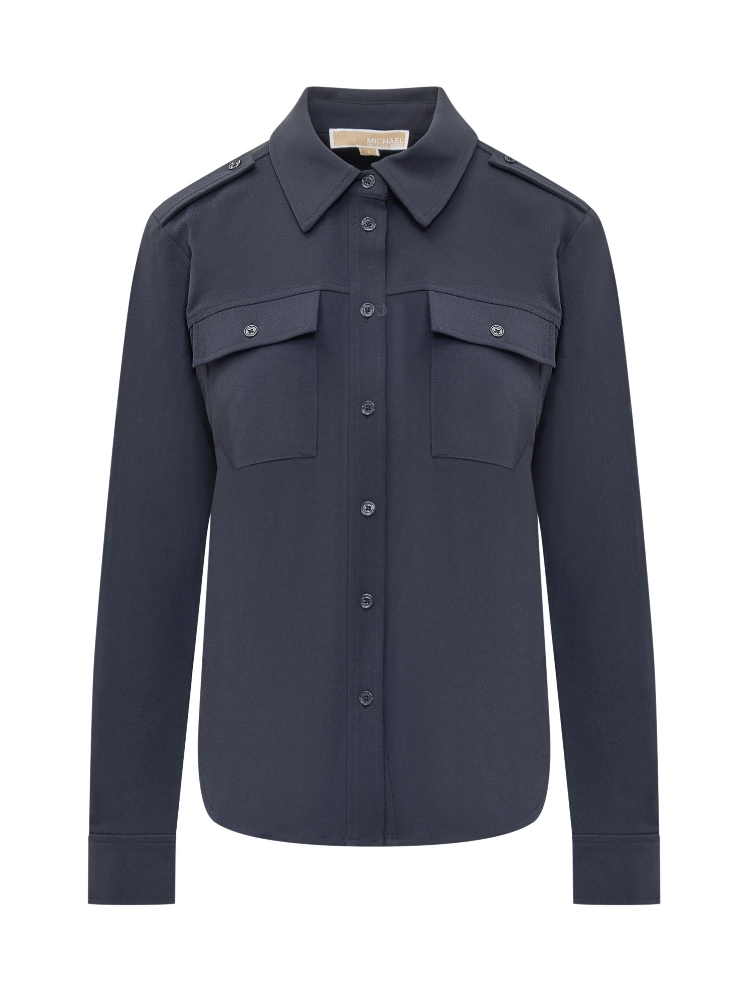 [MICHAEL MICHAEL KORS] Shirts Long Sleeve FW24 MF4400CENX 419