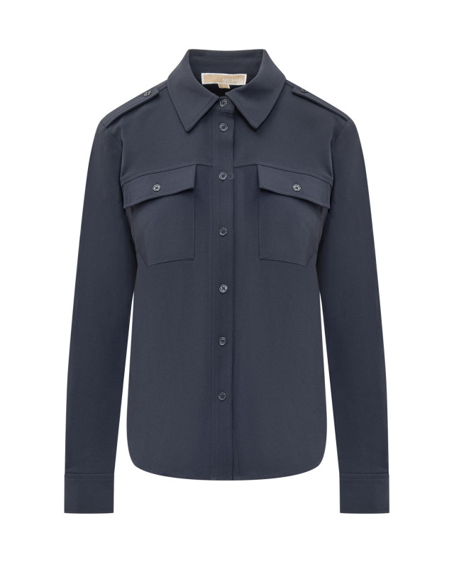 [MICHAEL MICHAEL KORS] Shirts Long Sleeve FW24 MF4400CENX 419