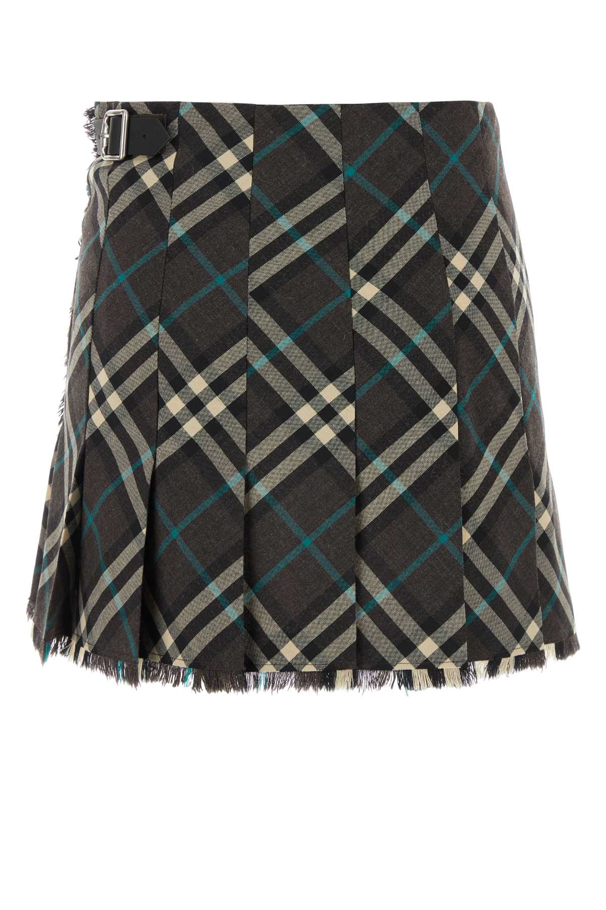 [Burberry] Mini skirt FW24 8095395 C1213