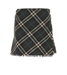 [Burberry] Mini skirt FW24 8095395 C1213