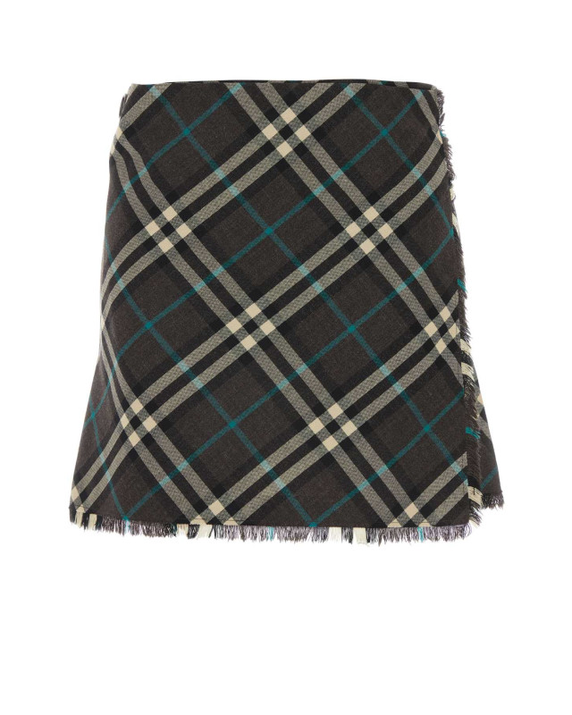 [Burberry] Mini skirt FW24 8095395 C1213