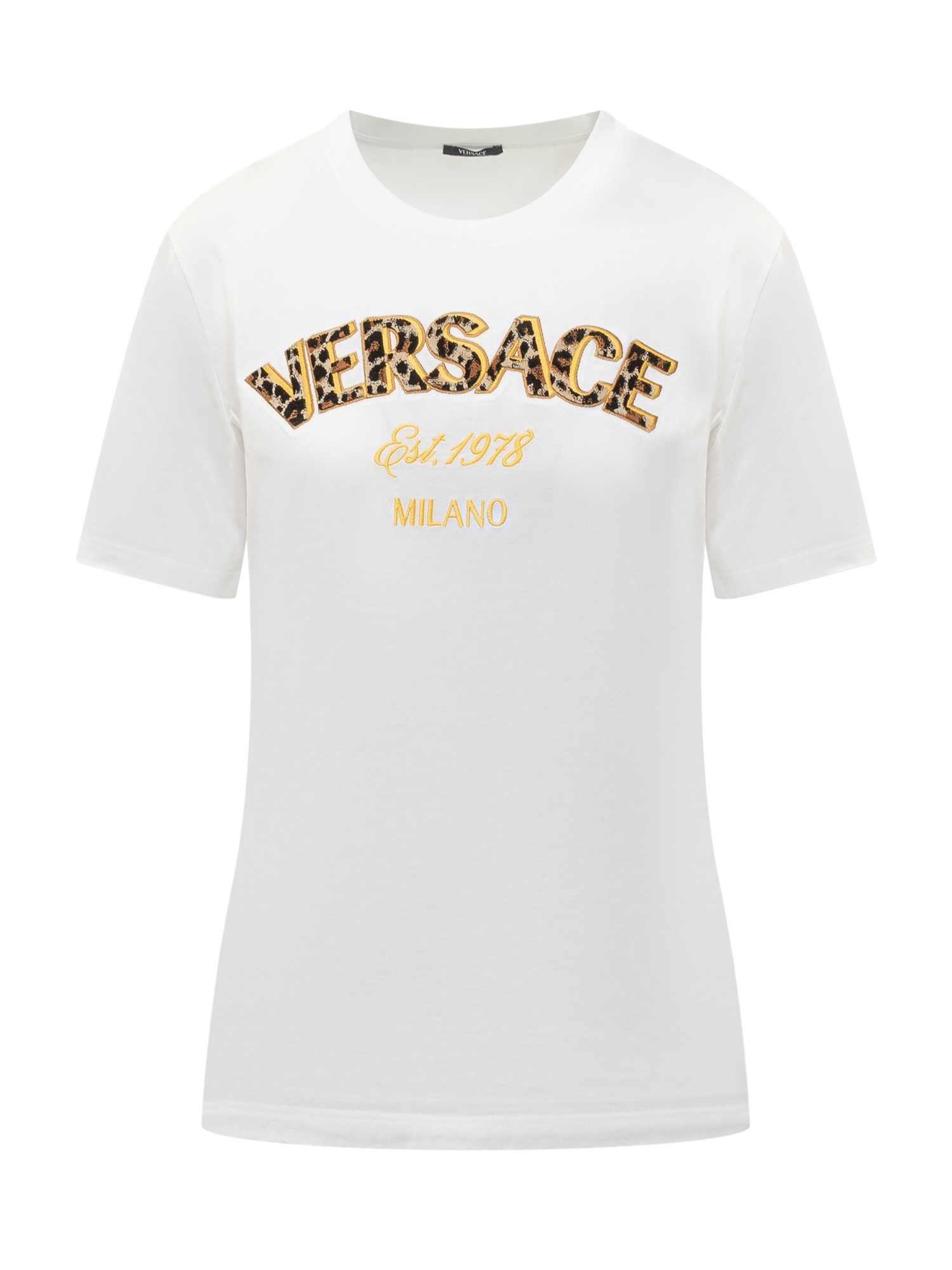 [Versace] T-shirts Short Sleeve FW24 10174831A12526 2W070