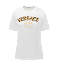 [Versace] T-shirts Short Sleeve FW24 10174831A12526 2W070
