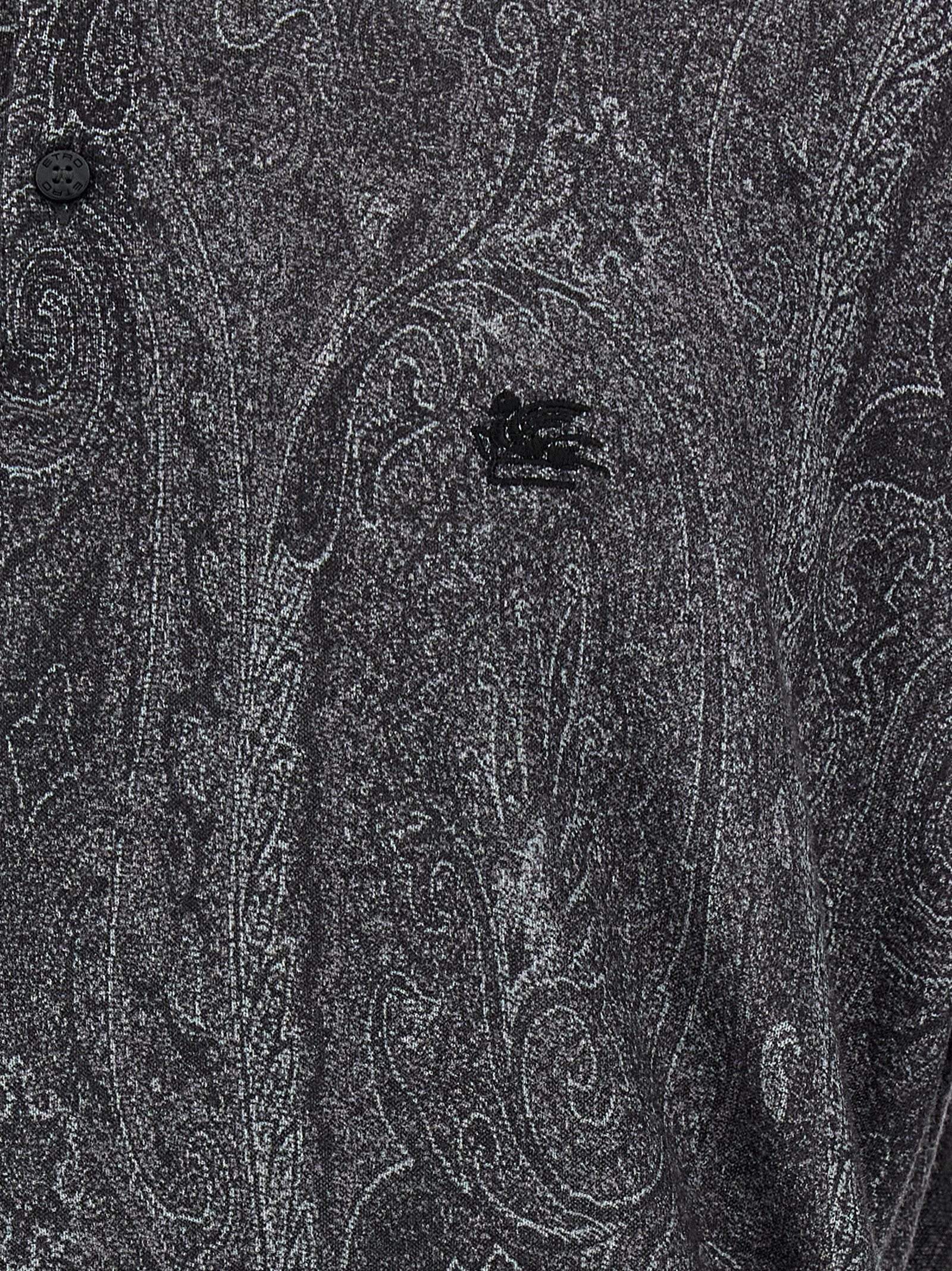 [Etro] Shirts Short Sleeve FW24 MRKN0001AK464X0810