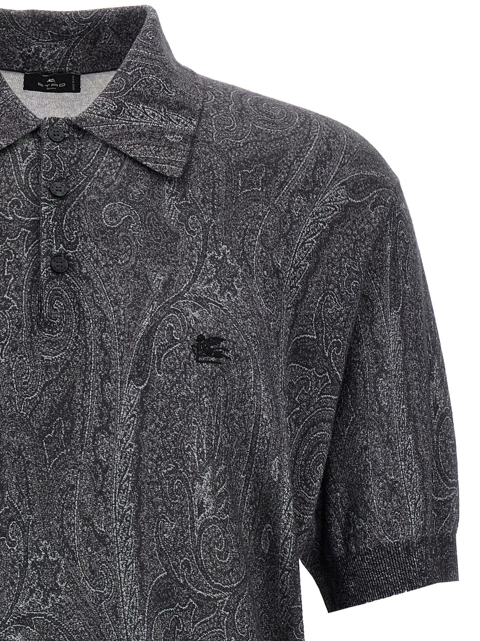 [Etro] Shirts Short Sleeve FW24 MRKN0001AK464X0810