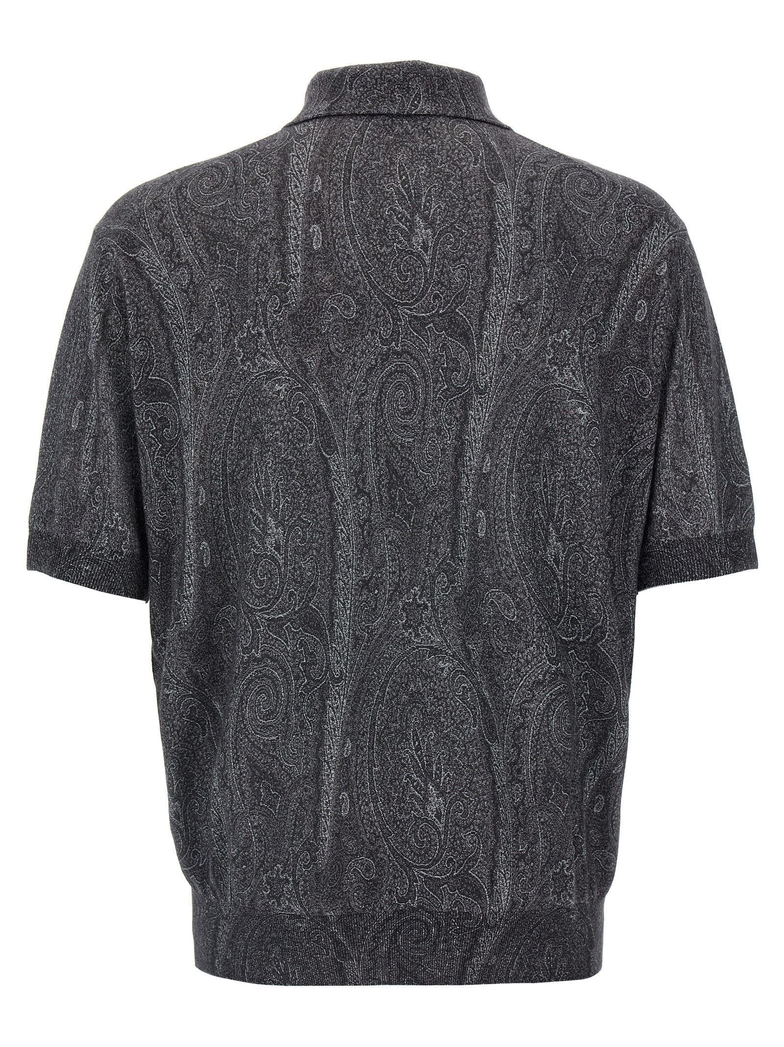 [Etro] Shirts Short Sleeve FW24 MRKN0001AK464X0810