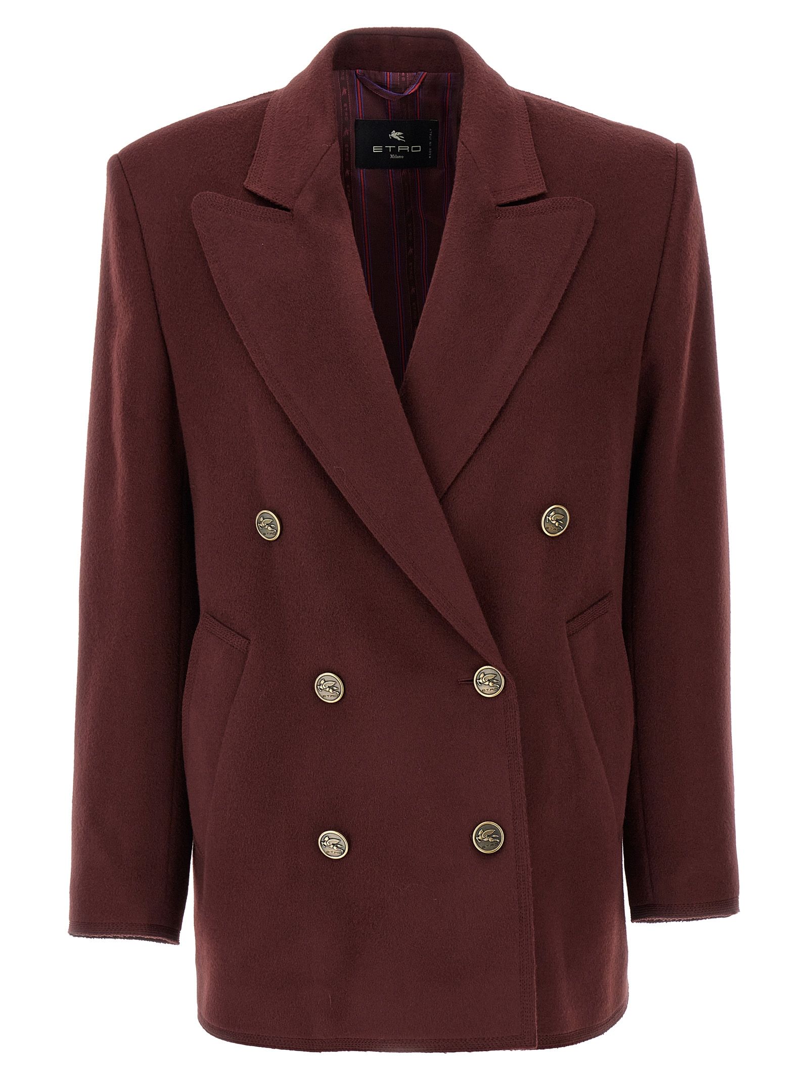 [Etro] Blazer FW24 WRAA005499TU2G9M5039