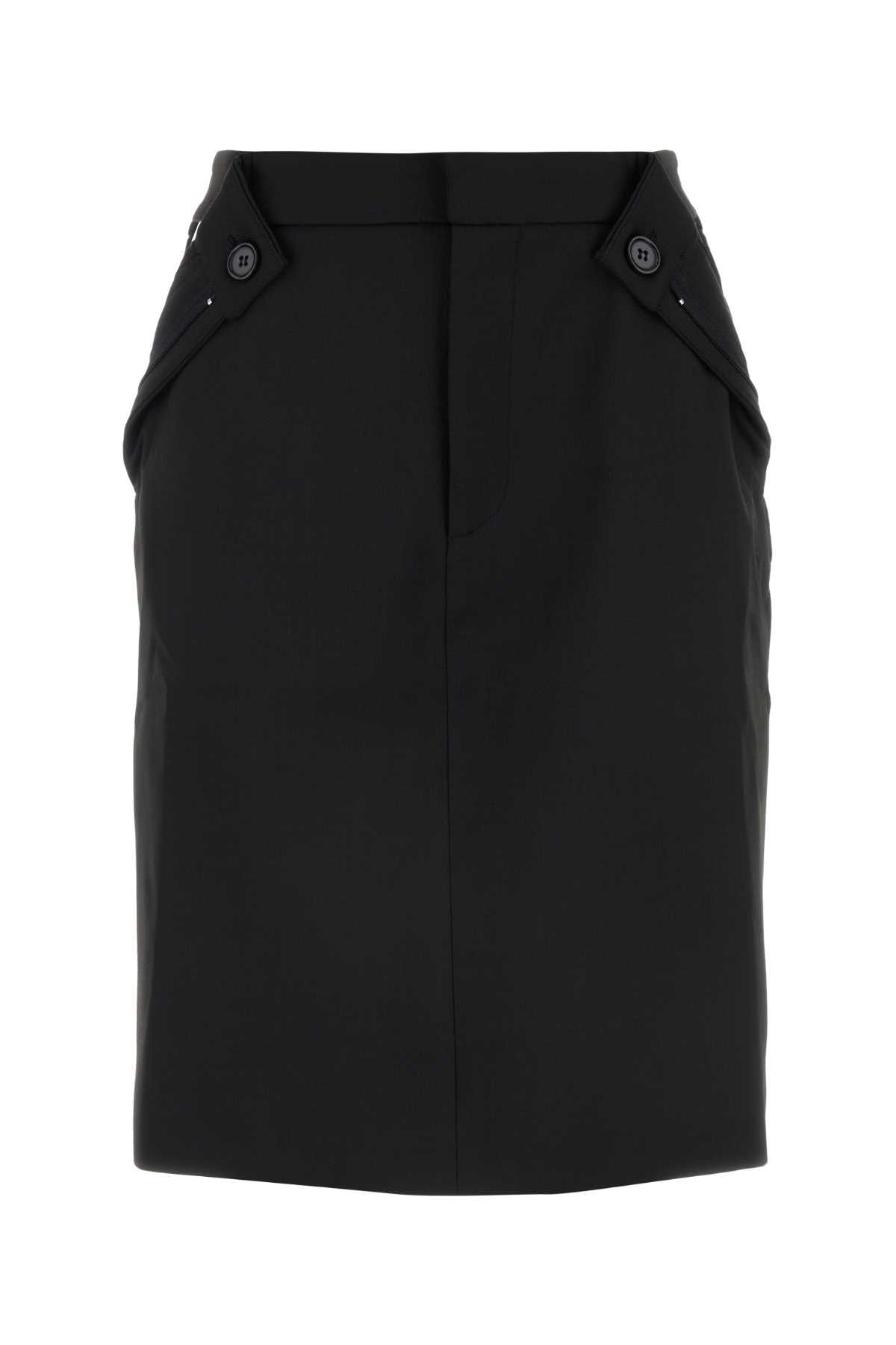 [Coperni] Midi skirt SS24 COPJ48BIS111 BLACK