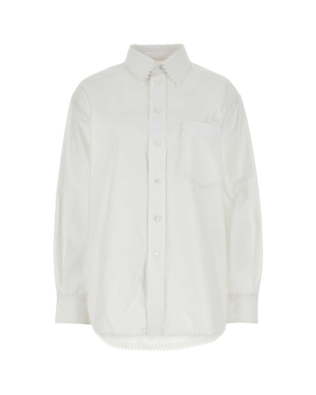 [Bottega Veneta] Shirts Long Sleeve SS24 775230V2BL0 9000