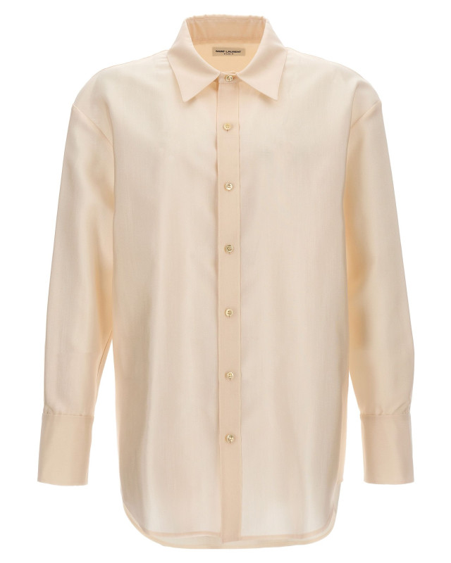 [Saint Laurent] Shirts Long Sleeve SS24 788143Y6D389601
