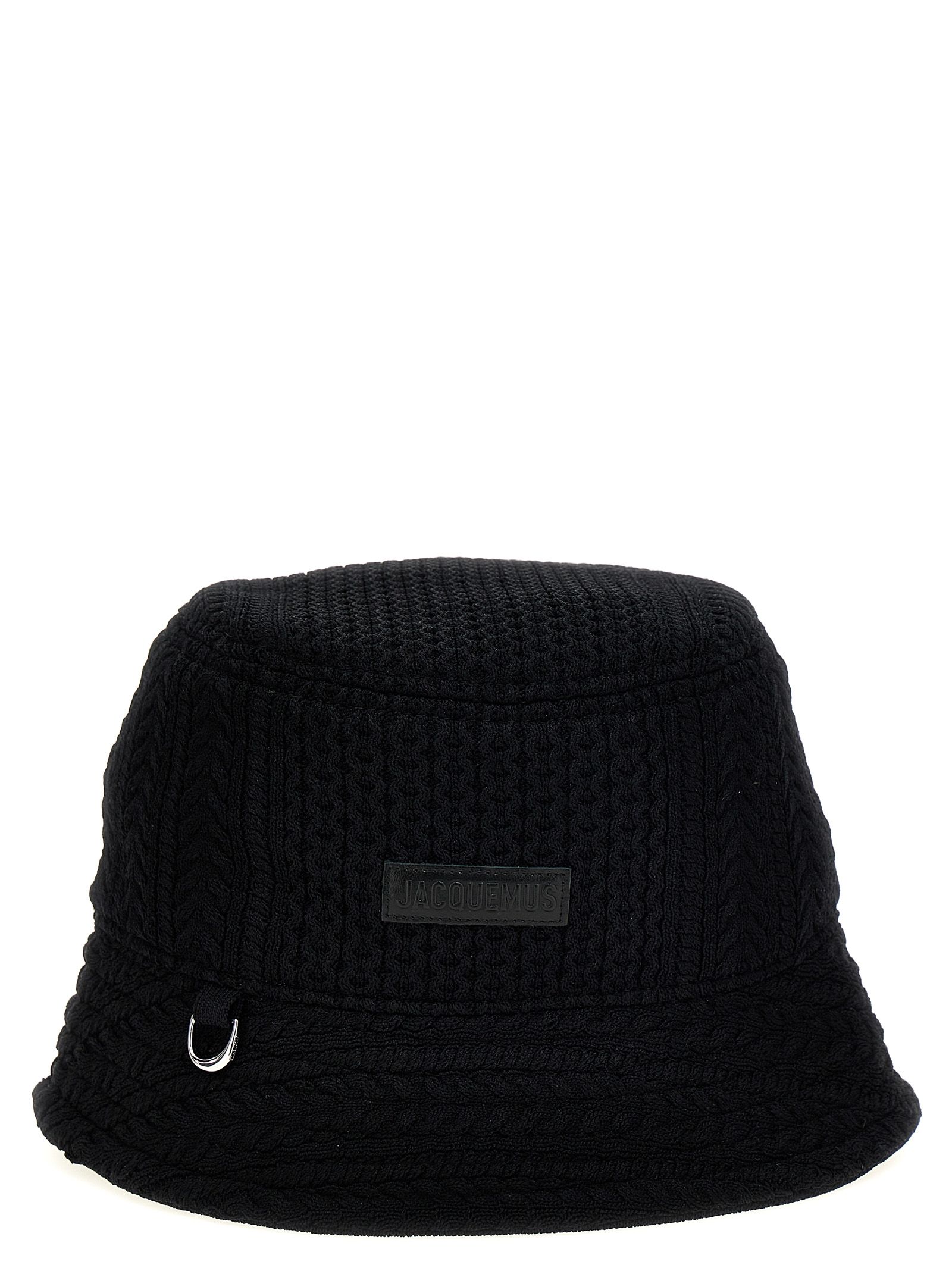 [JACQUEMUS] Hat SS24 245AC6482379BLACK
