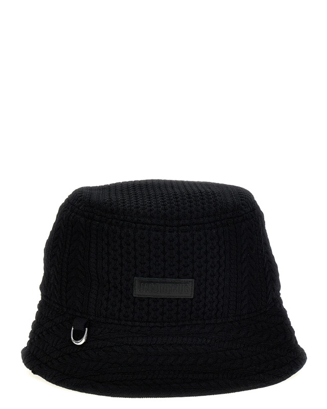 [JACQUEMUS] Hat SS24 245AC6482379BLACK
