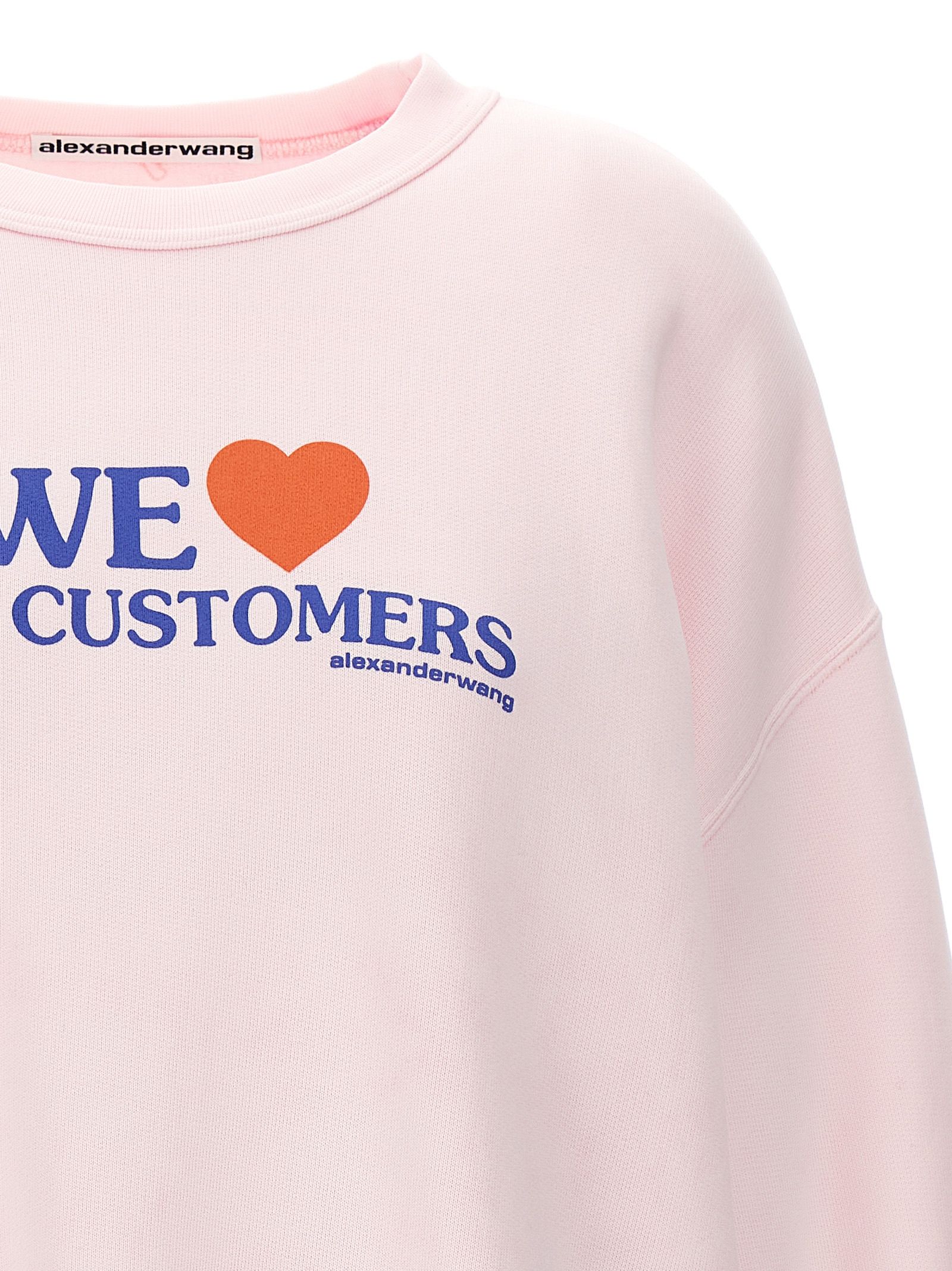 [ALEXANDER WANG] Sweatshirt SS24 UCC2241688683A