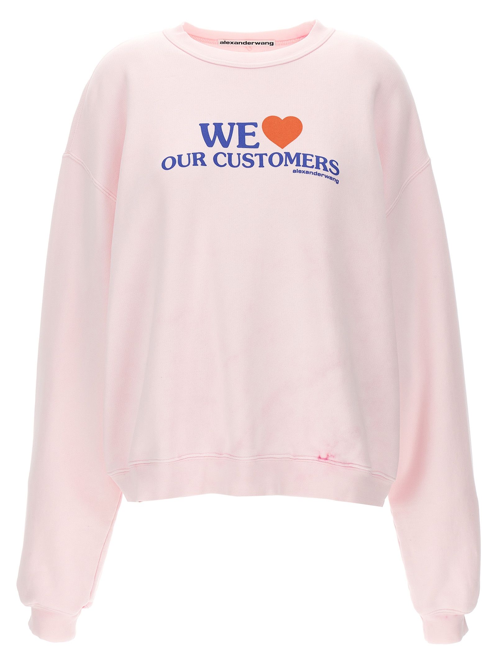 [ALEXANDER WANG] Sweatshirt SS24 UCC2241688683A