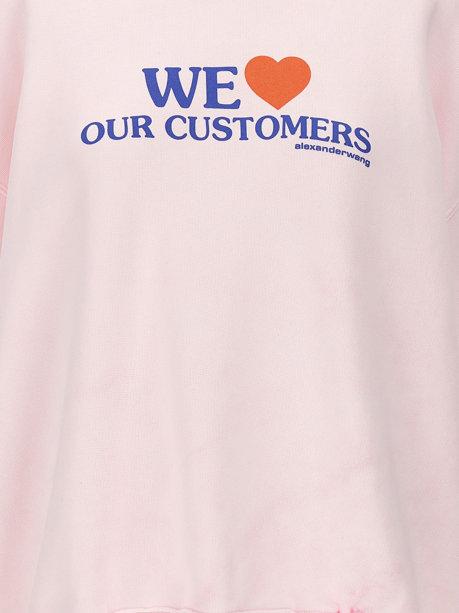 [ALEXANDER WANG] Sweatshirt SS24 UCC2241688683A