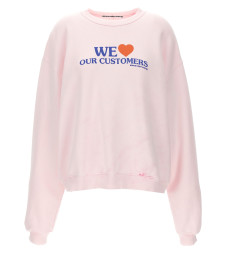 [ALEXANDER WANG] Sweatshirt SS24 UCC2241688683A