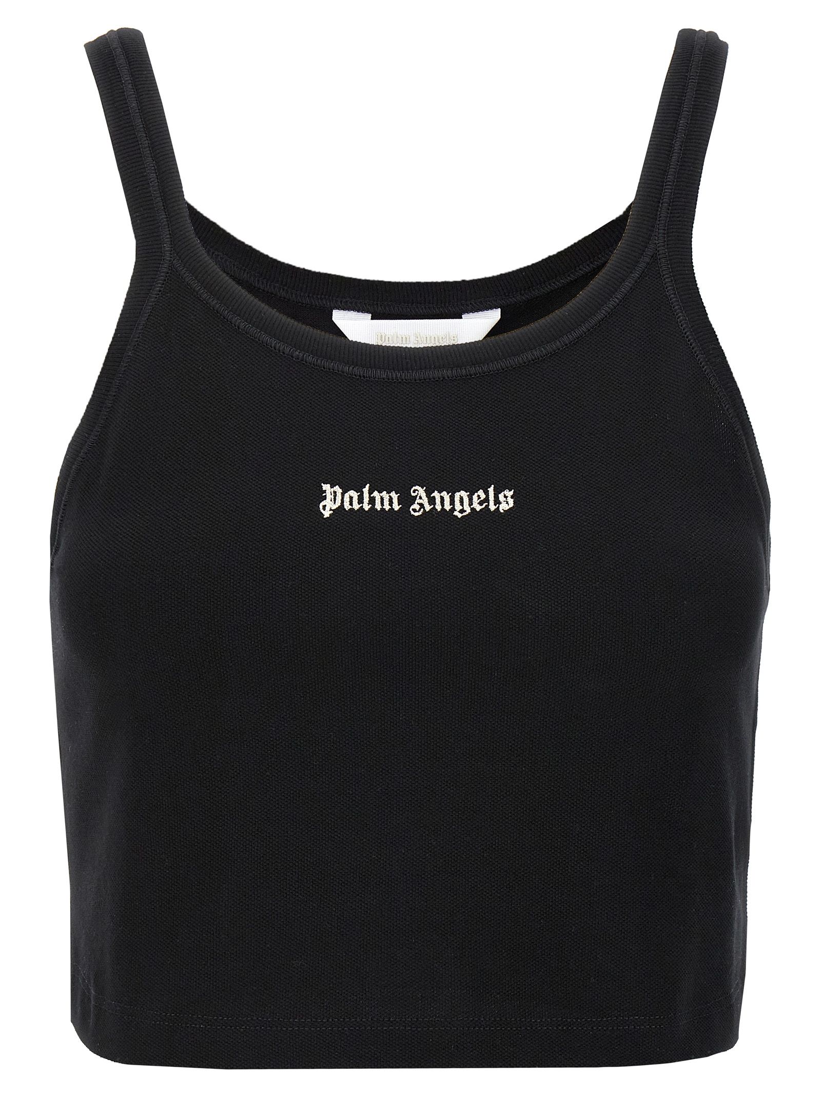 [Palm Angels] T-shirts Sleeveless SS24 PWAD060S24FAB00210031003