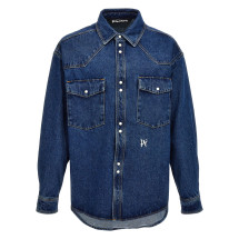 [Palm Angels] Casual Jacket SS24 PMYD023R24DEN00240014001