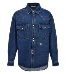 [Palm Angels] Casual Jacket SS24 PMYD023R24DEN00240014001
