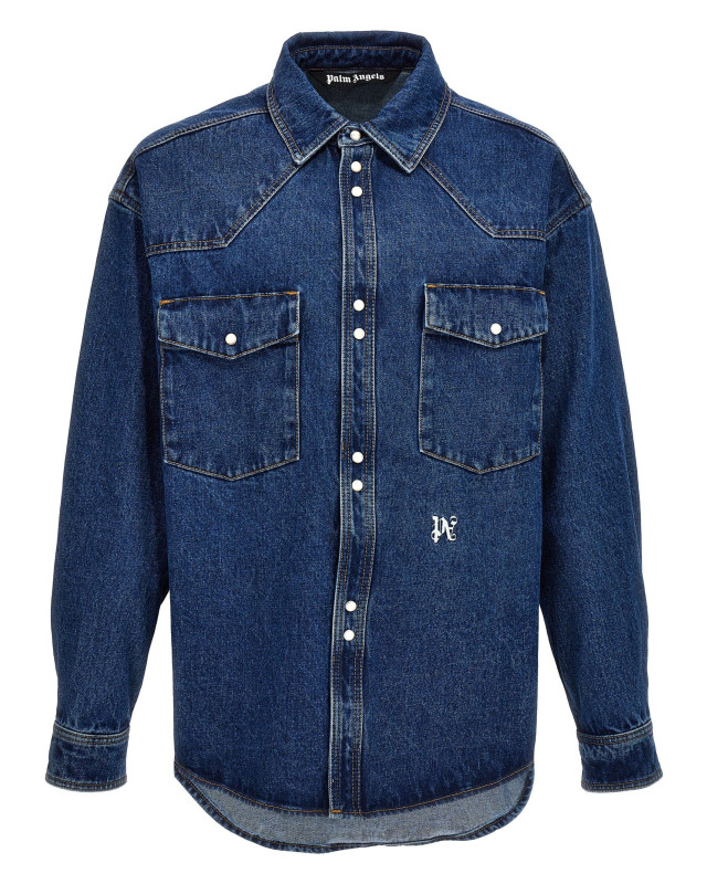 [Palm Angels] Casual Jacket SS24 PMYD023R24DEN00240014001