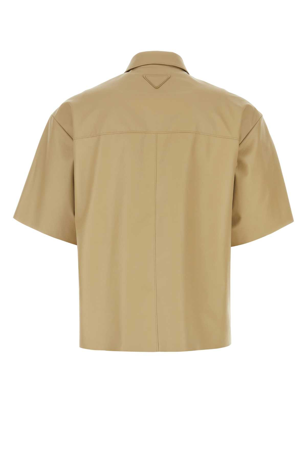 [Prada] Shirts Short Sleeve SS24 UPC209SOOO136K F0241