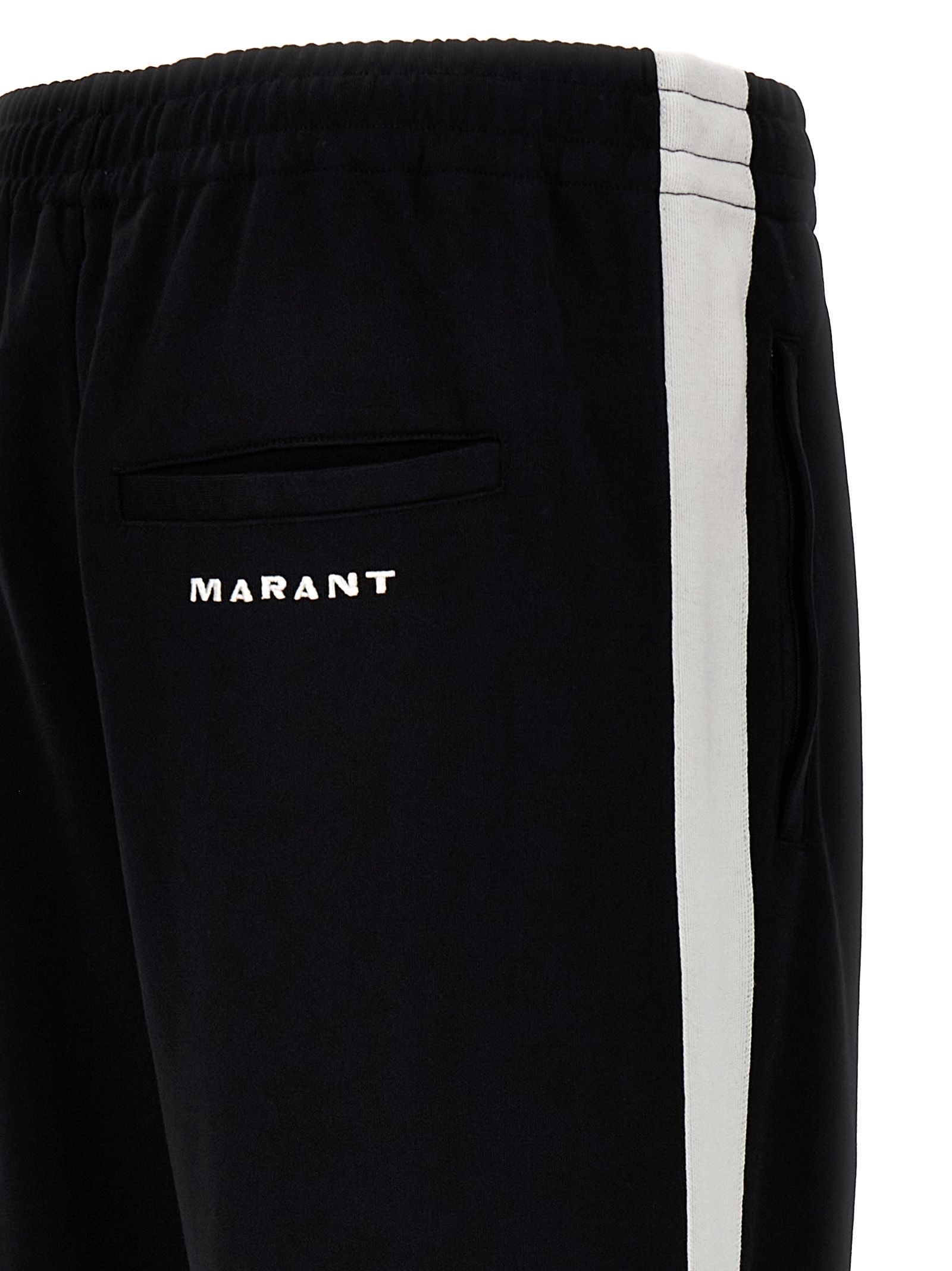 [MARANT] Trousers SS24 24PPA0302HAB1M10H01BK