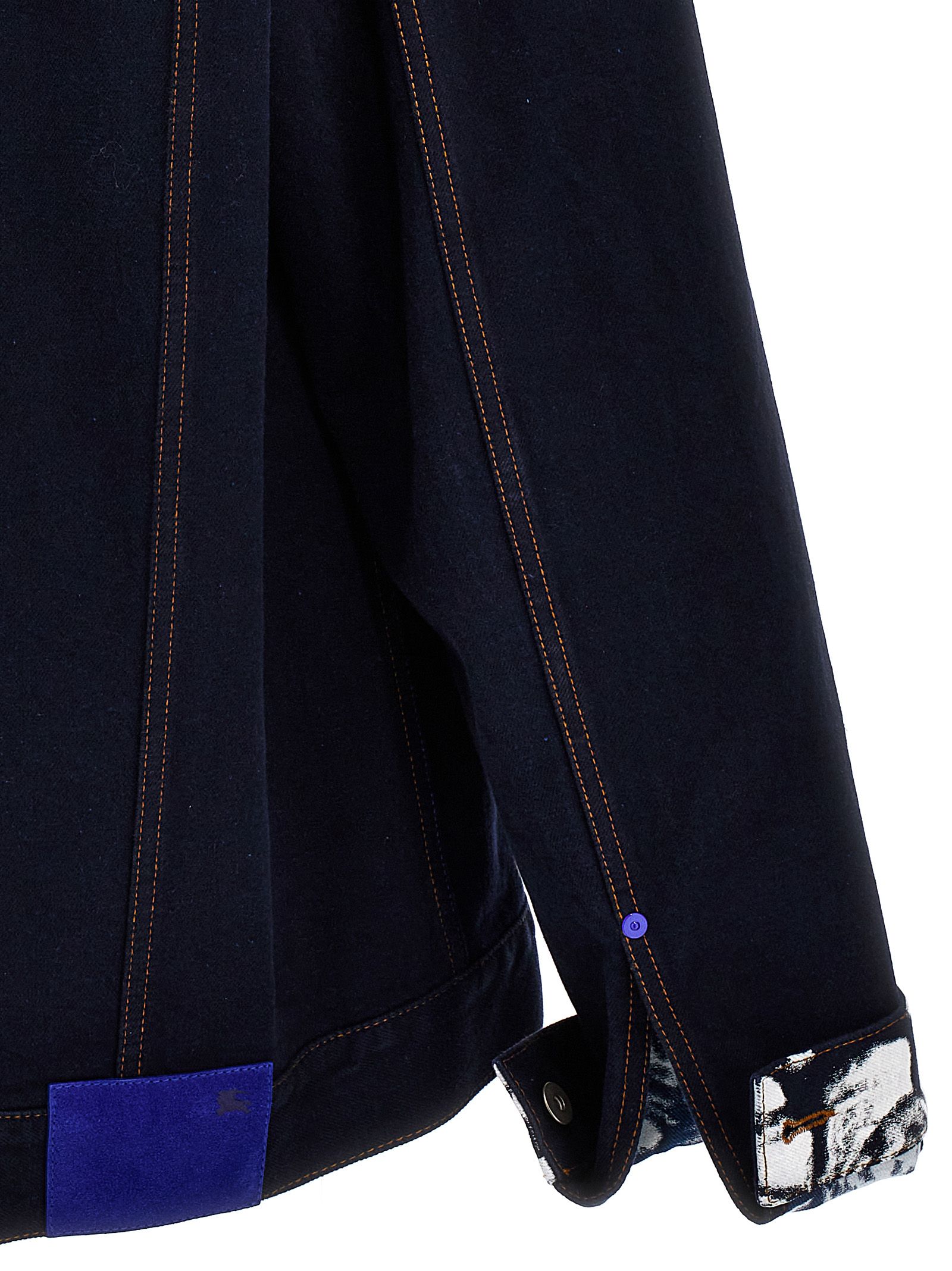 [Burberry] Denim jacket SS24 8080770INDIGOBLUE