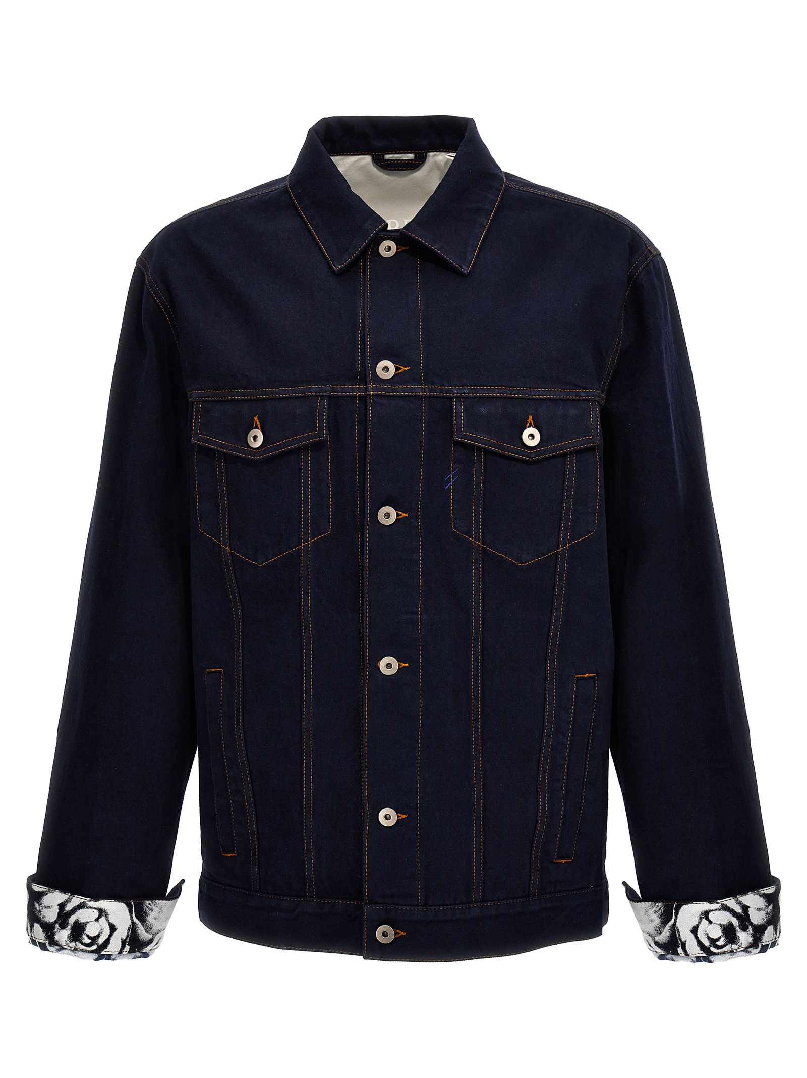 [Burberry] Denim jacket SS24 8080770INDIGOBLUE
