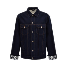 [Burberry] Denim jacket SS24 8080770INDIGOBLUE