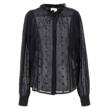 [Marant Etoile] Blouse SS24 24PHT0378FAB1J10E01BK