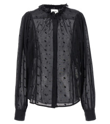 [Marant Etoile] Blouse SS24 24PHT0378FAB1J10E01BK