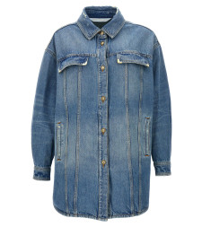 [Palm Angels] Casual Jacket SS24 PWYD021S24DEN00140404040
