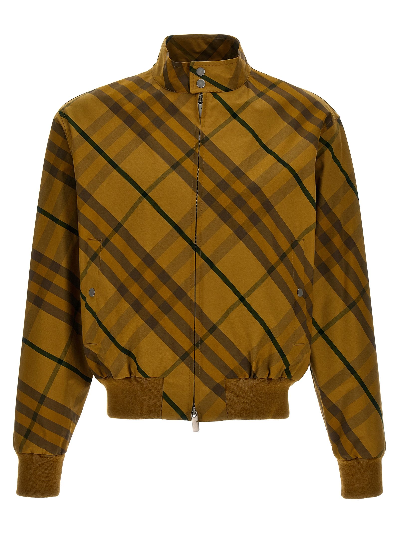 [Burberry] Casual Jacket SS24 8081418CEDAR