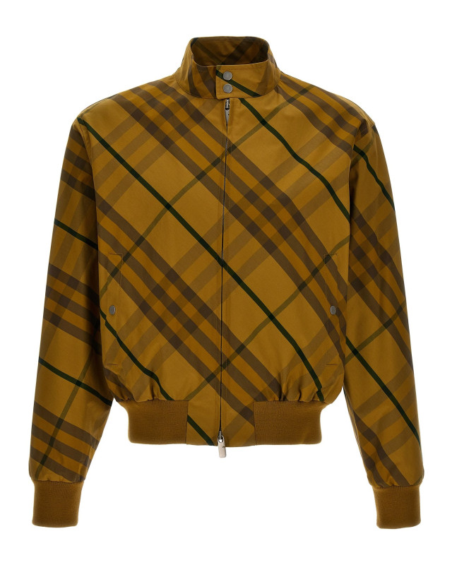 [Burberry] Casual Jacket SS24 8081418CEDAR