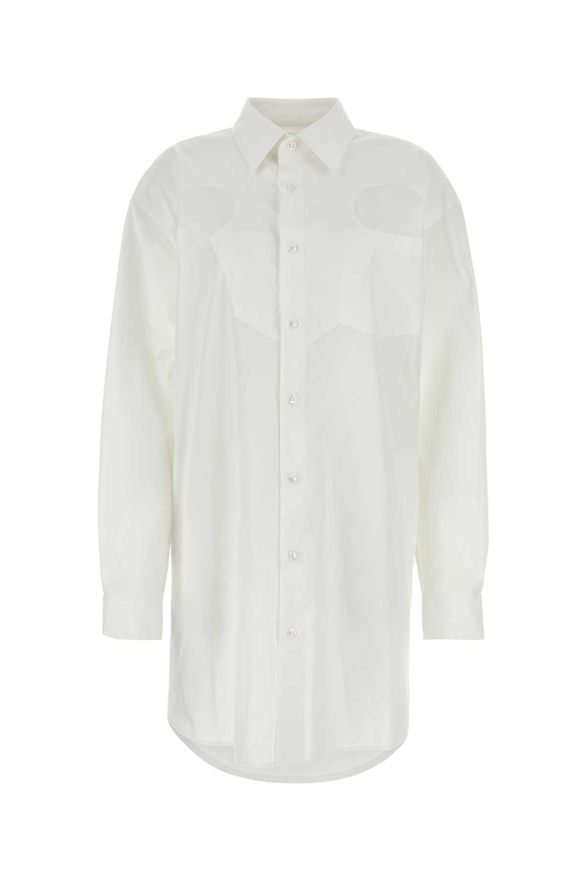 [Maison Margiela] Long sleeve dress SS24 S51DT0014S43001 100