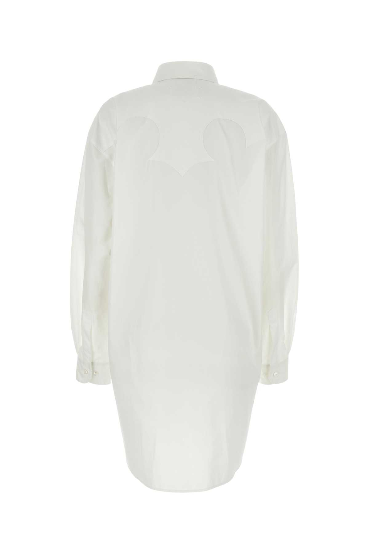 [Maison Margiela] Long sleeve dress SS24 S51DT0014S43001 100