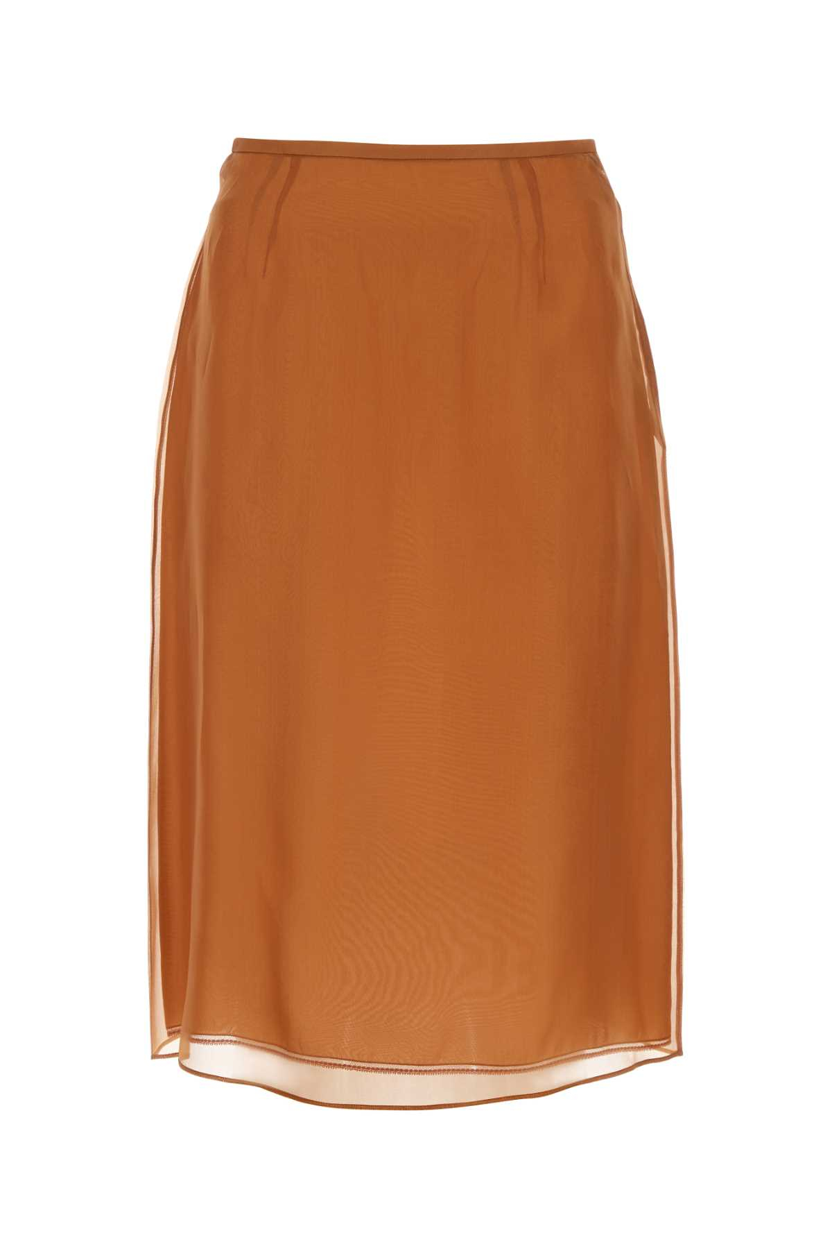 [Prada] Midi skirt SS24 P123JSOOO1344 F0033