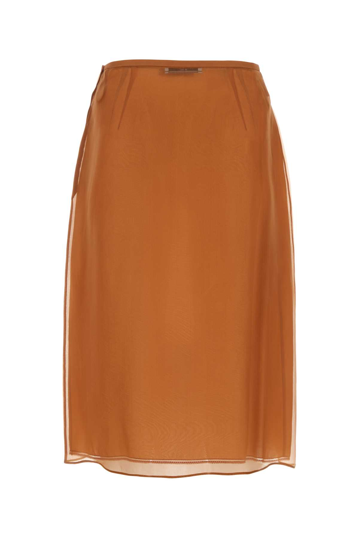 [Prada] Midi skirt SS24 P123JSOOO1344 F0033